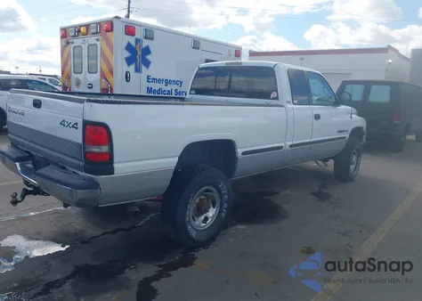 1999 Dodge Ram 2500 St from USA, damaged, VIN 1B7KF23W6XJ501384